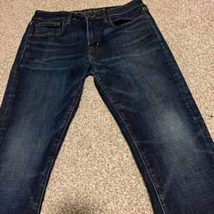 Mens Slim Taper Extreme Flex4 American Eagle Jeans